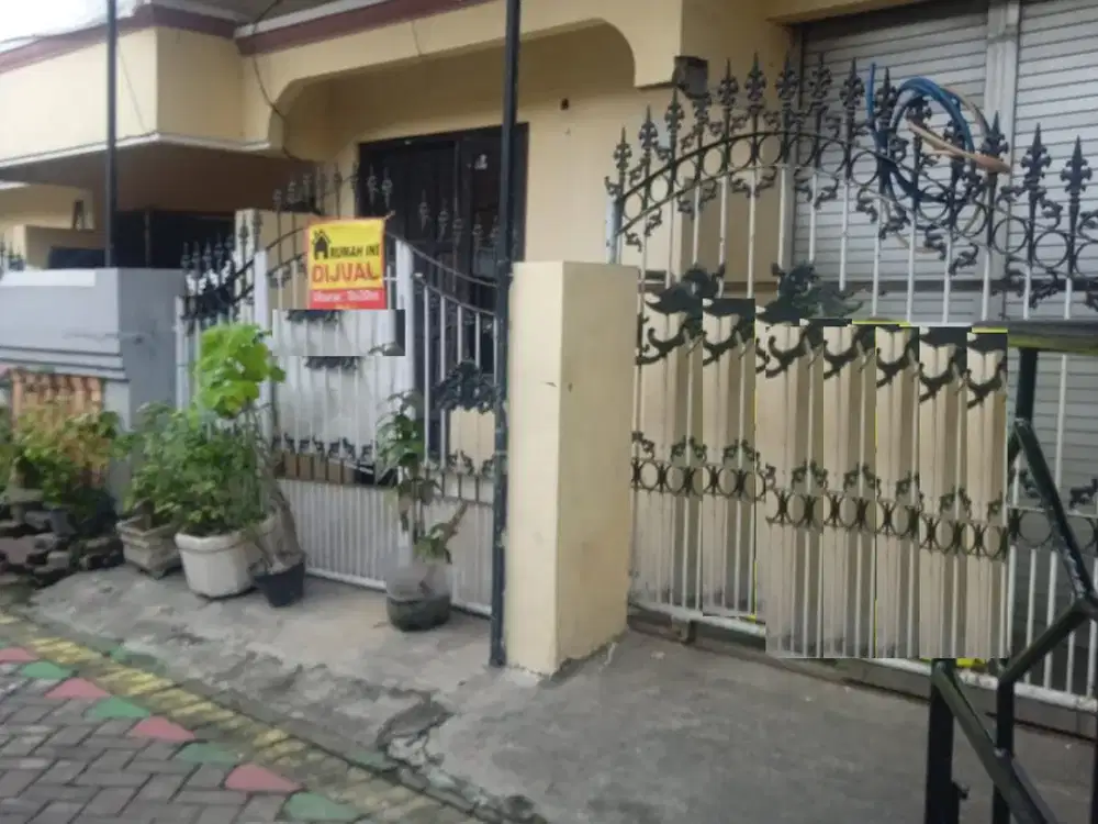 Rumah Dijual Simorejo Simomulyo Sukomanunggal Surabaya