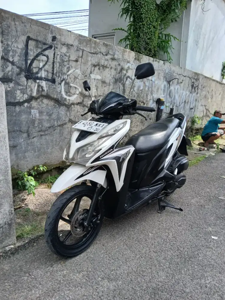 Honda vario 125 KZR tahun 2014 Bagus