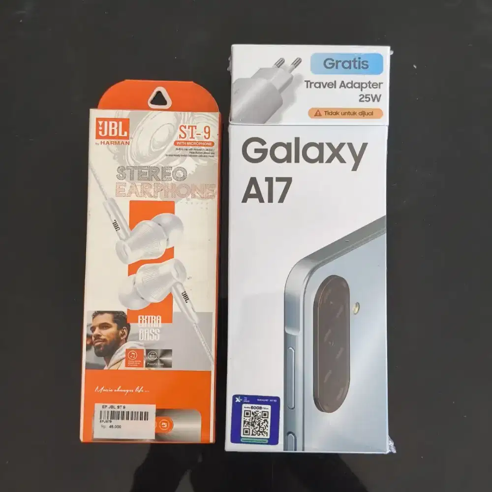 SAMSUNG A17 8/128 NEW SEGEL BISA KREDIT DP 0 DAN COD FREE ONGKIR