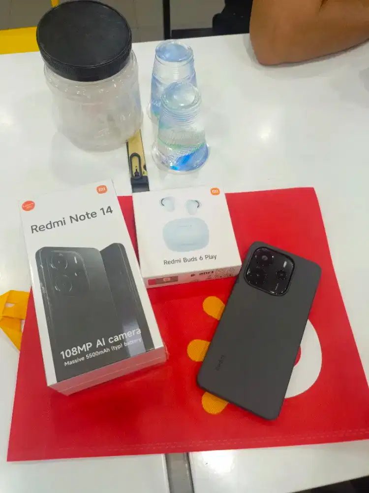 Promo Redmi Note 14 4G & 5G ( BISA CICILAN)