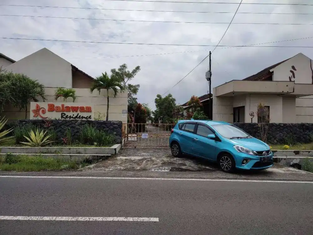 Rumah Disewakan Murah, Strategis, Pinggir Jalan bisa per-4 bulan