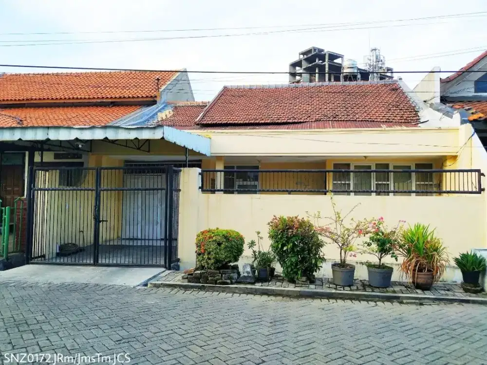 JUAL RUMAH SIAP HUNI 1 LANTAI JEMURSARI