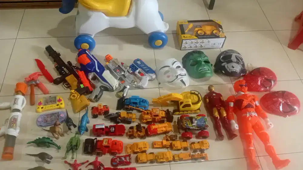 Mainan anak paket semua