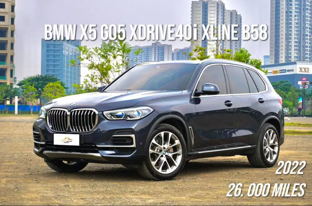 Termurah DP Minim(BMW X5 G05 xDrive40i xLine B58 2022)