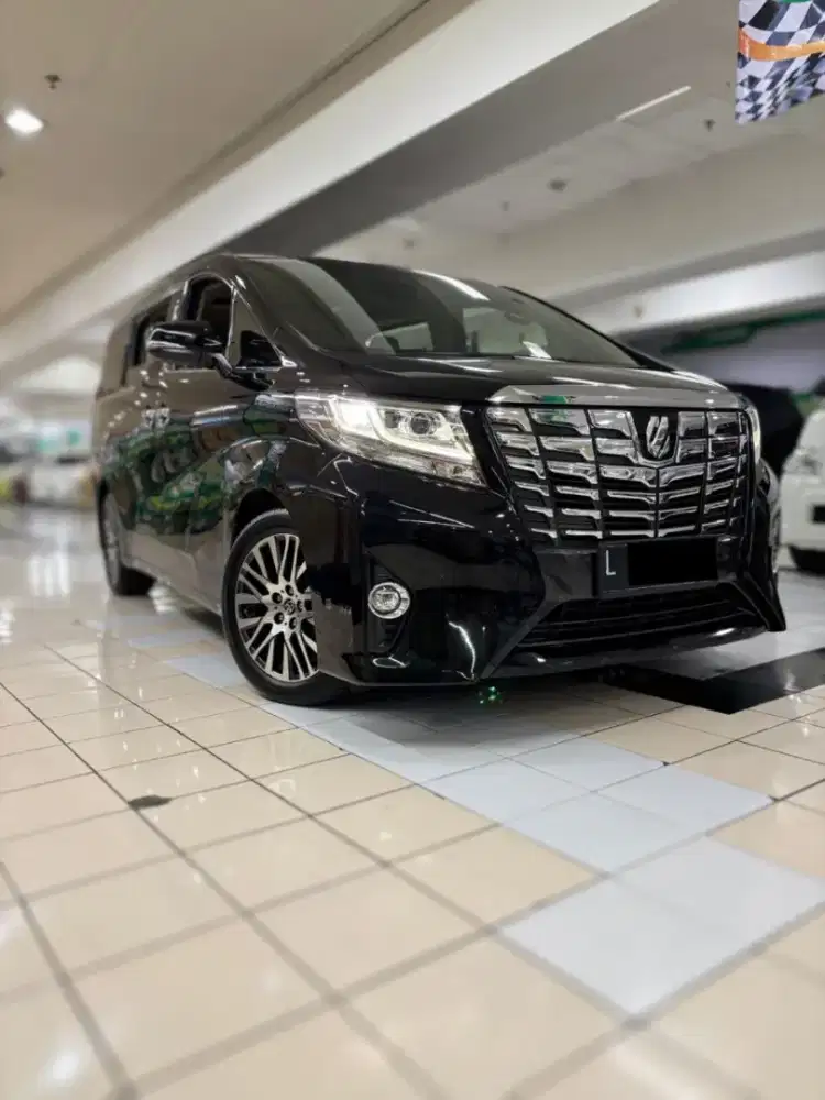Toyota Alphard G ATPM AT low km DP minim