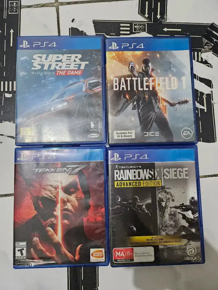 Jual BD PS 4 ori