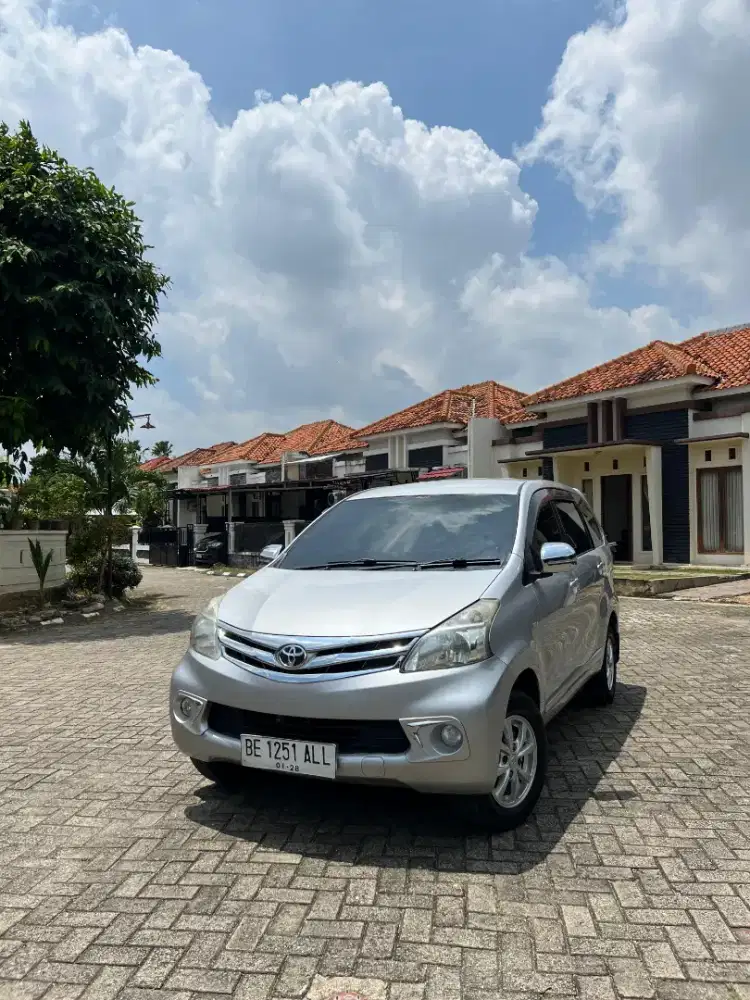 Toyota Avanza G 2012