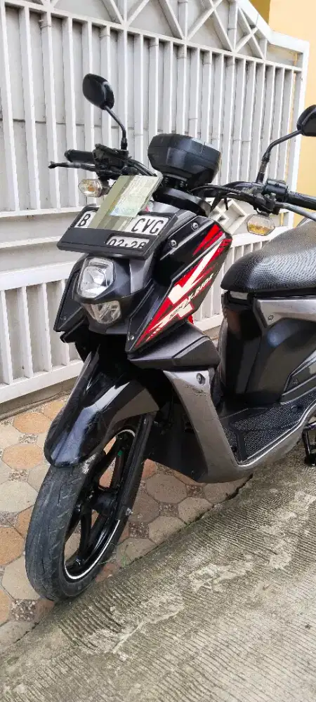 Dijual new xride thn 2017 pajk on surat mengko lok curug