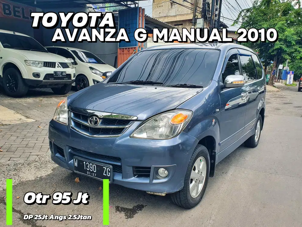 TOYOTA AVANZA G 2010 AN PERORANGAN !!
