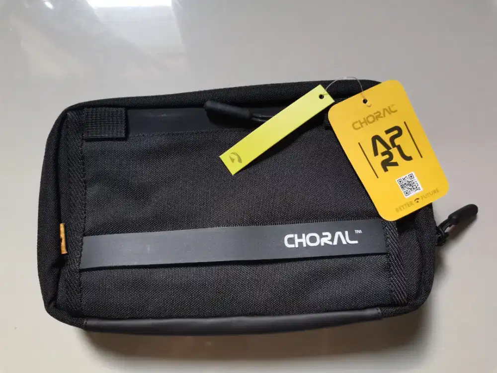 Choral Mico Handbag Clutchbag Waistbag Slingbag Tas Pria Multifungsi