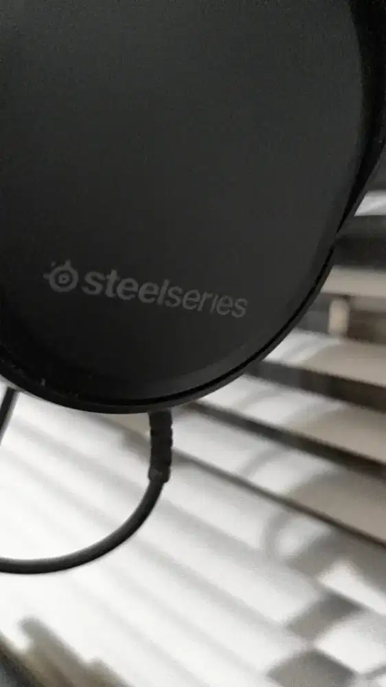 Jual Headset+mic asli second STEELSERIES ARCTIC 1