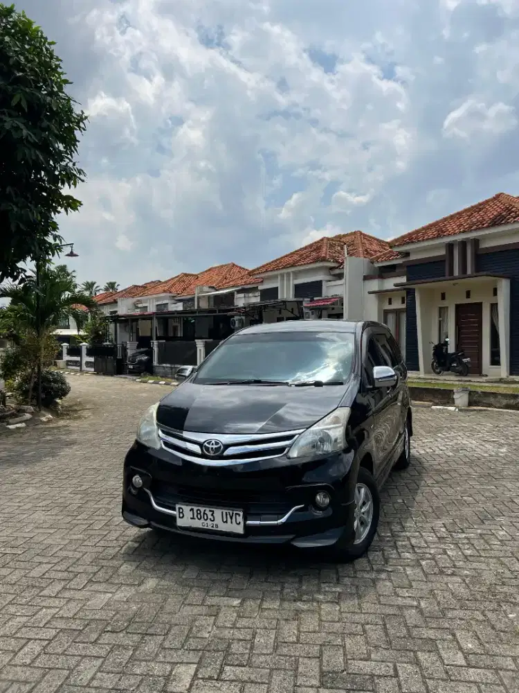 Toyota Avanza G Luxury 2014