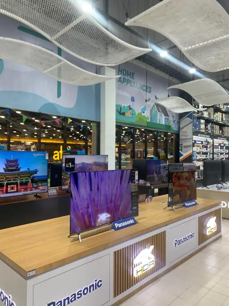 Promo Cicilan Smart TV Home Credit