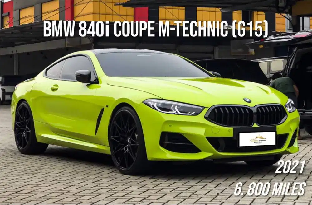 Good Deals DP Minim(BMW 840i Coupe M-Technic (G15)