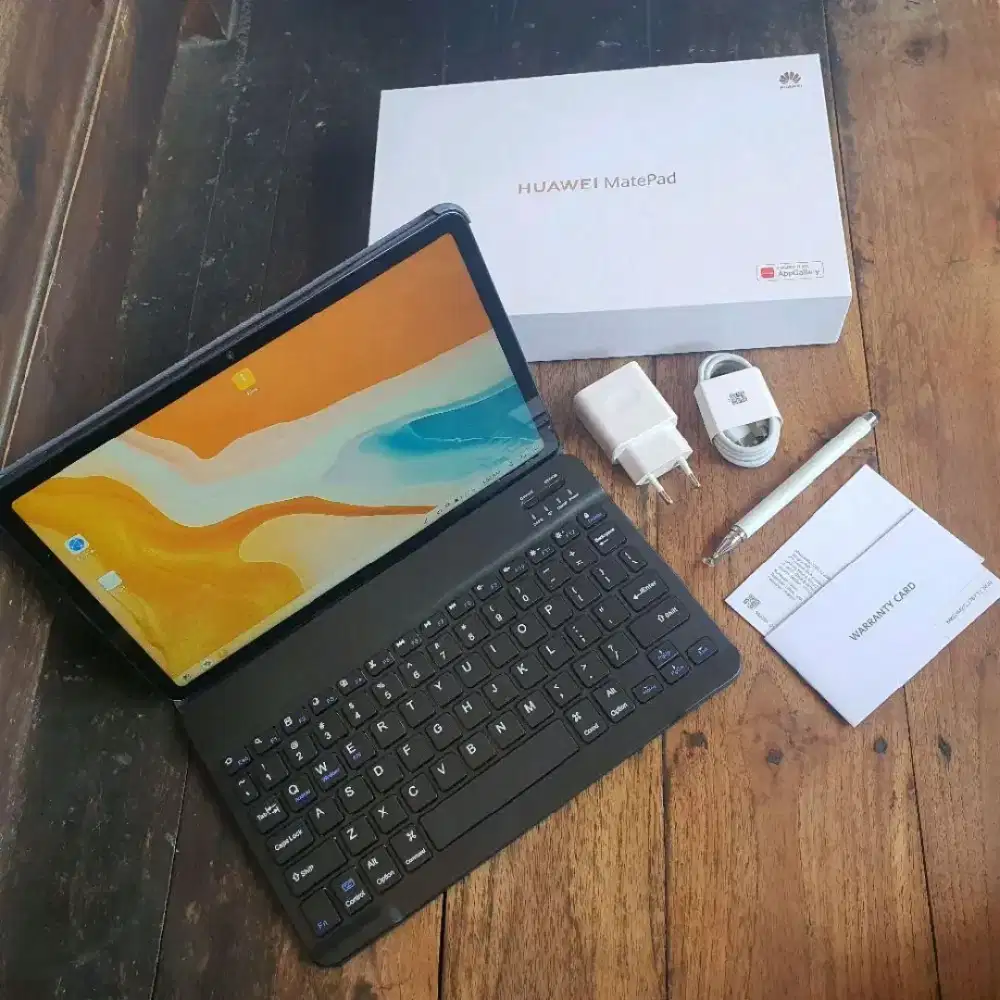 Huawei Matepad R 10.4 + Keyboard-Stylus Kirin 820 128 Matepad Refresh