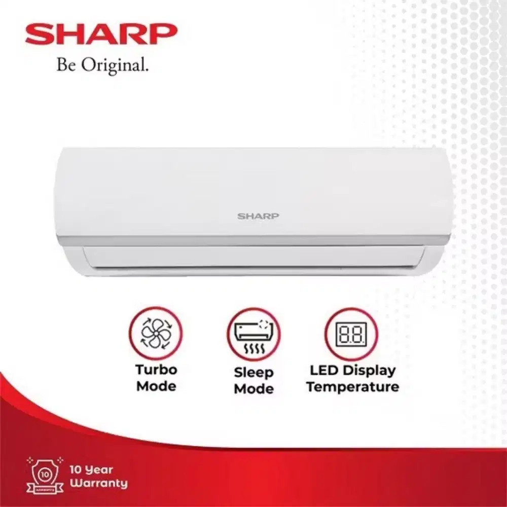 AC Sharp tipe AH-A5ZEY 1/2PK