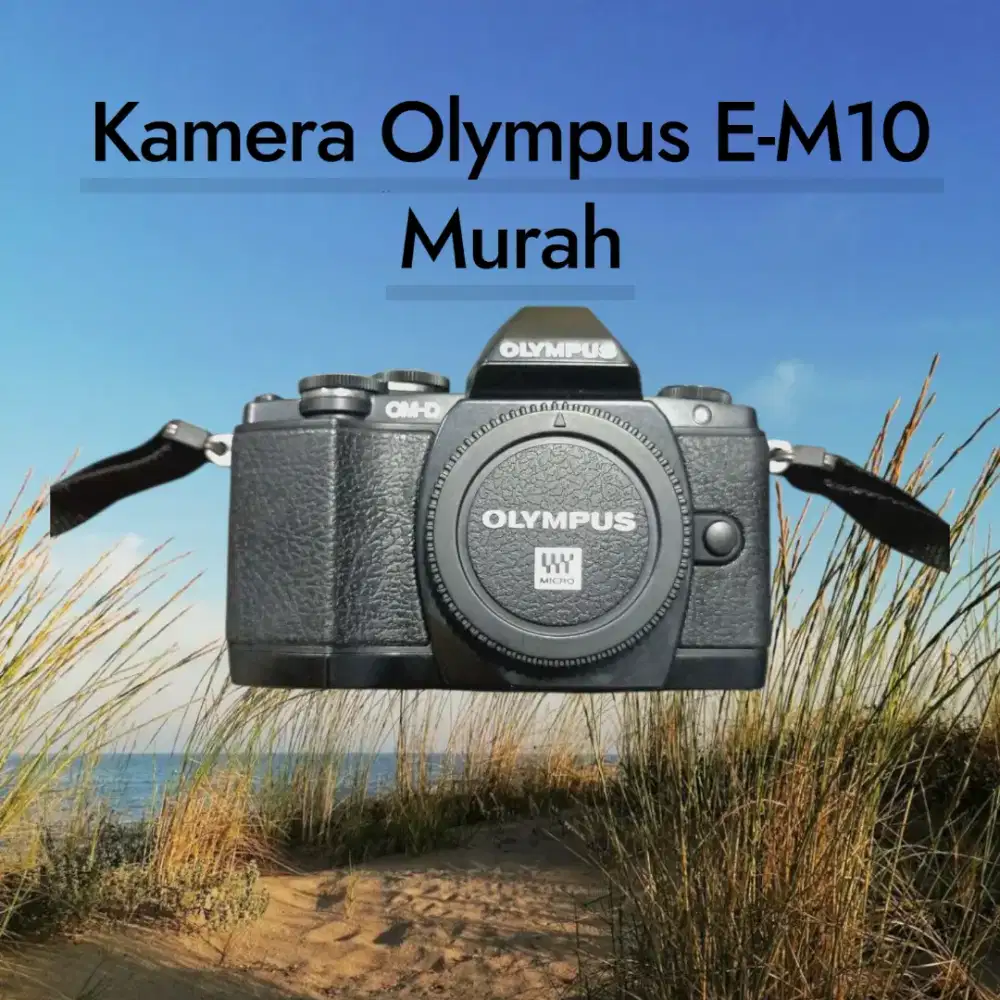 Kamera Olympus E-M10 Body Only Murah