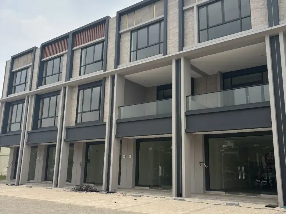 Ruko Carson Dikelilingi cluster Volta Aristoteles FULL ACCESS GADING SERPONG BSD CITY