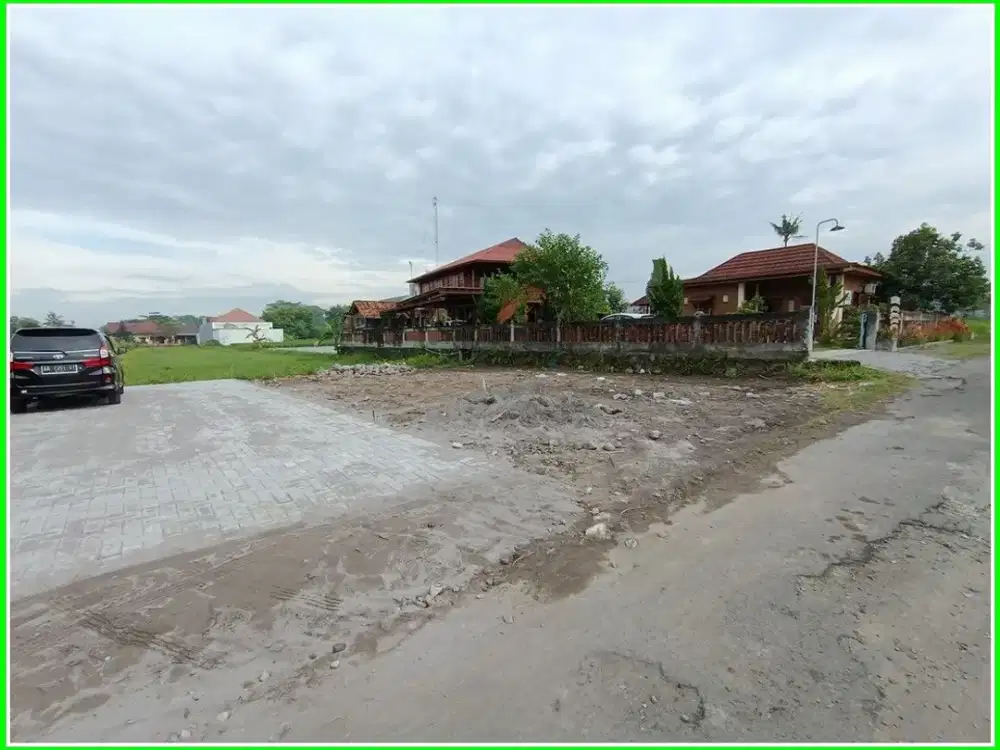 Iklan Tanah Dijual Yogyakarta Jl. Damai Sleman Dekat Sekolah Al Azhar, Untuk Rumah