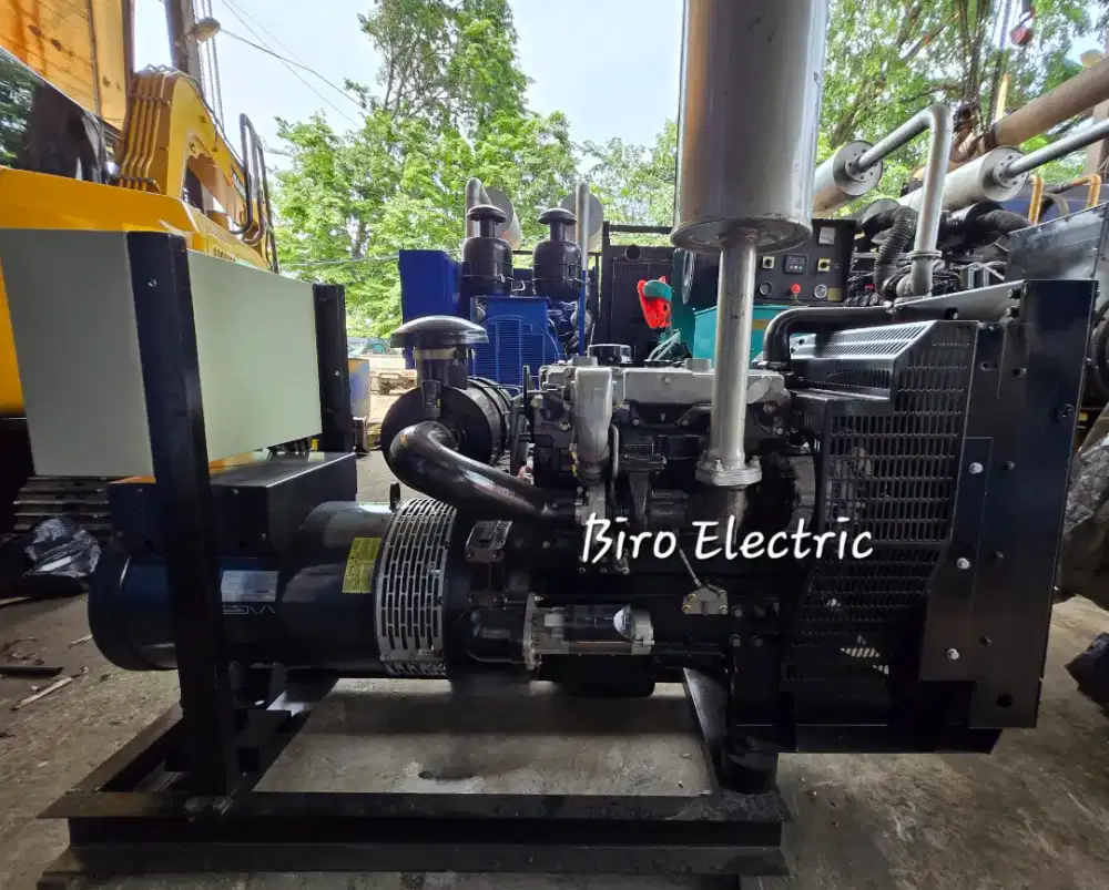 Dijual mesin genset Lovol 1004 open type