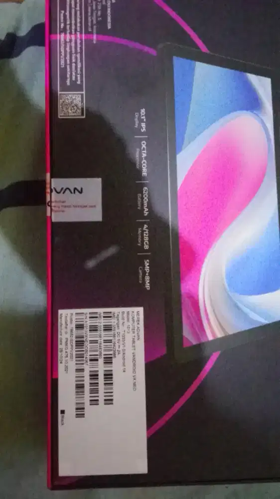 Advan tablet 4/128gb