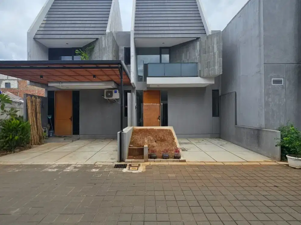 Rumah DIjual Jagakarsa. Kahfi 1, Cluster. UNIT BARU, READY. NEGO