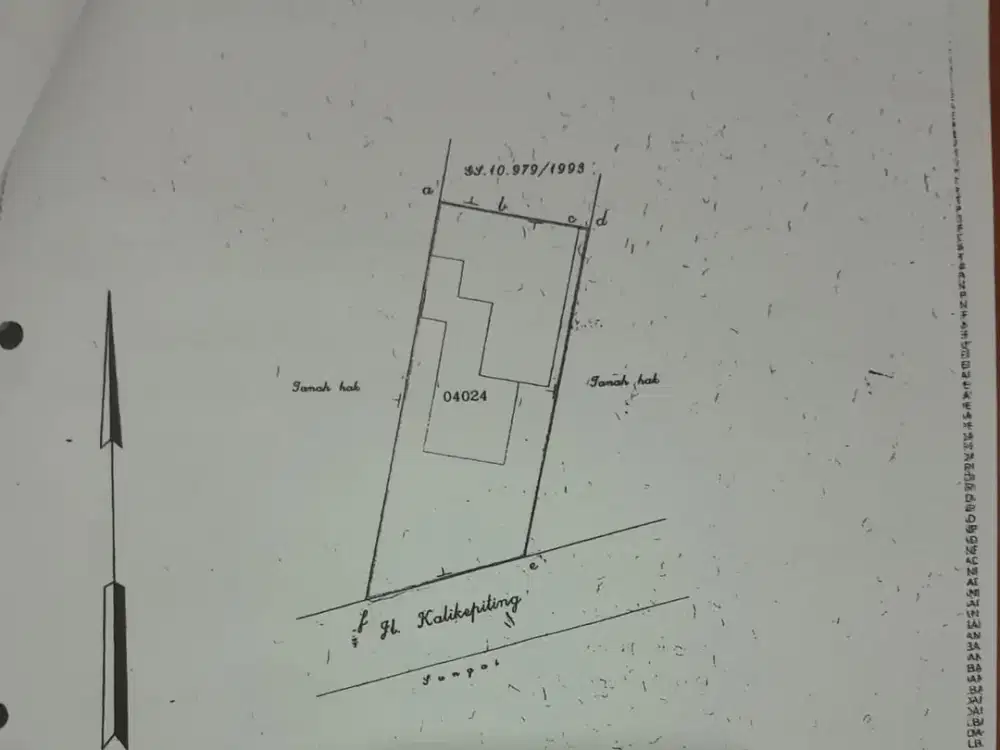 Gudang Kalikepiting STRATEGIS