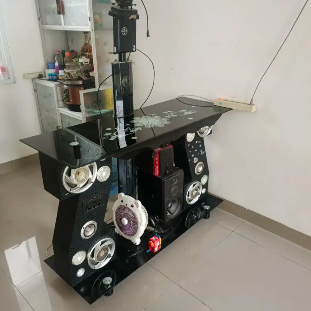 Dijual rak tv & rak piring angkut semua