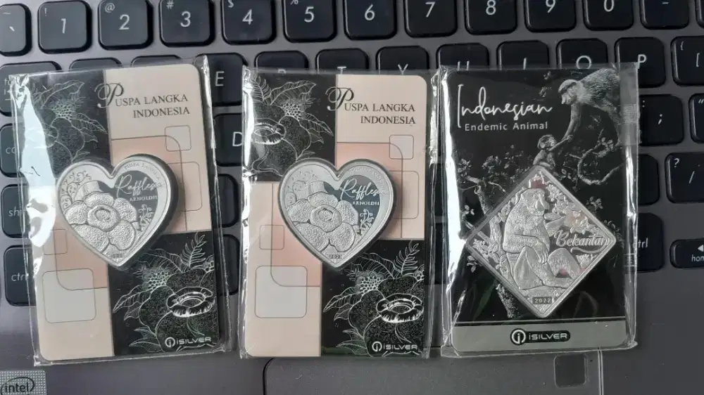 Perak Murni I Silver 25 gr