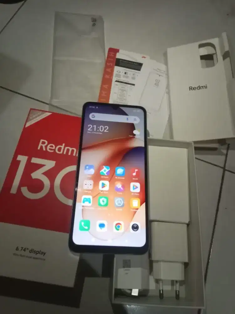 Redmi 13c ram 8/256 fullset normal