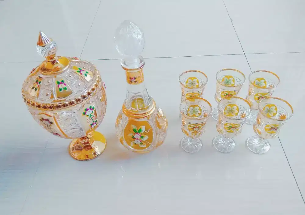 Pajangan Antique (Hiasan Meja/Buffet)