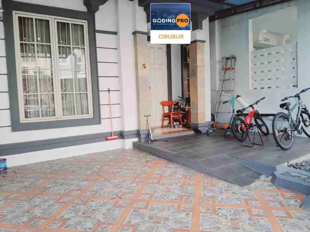 Di jual rumah rapi di Citragran Cibubur, cluster tengah