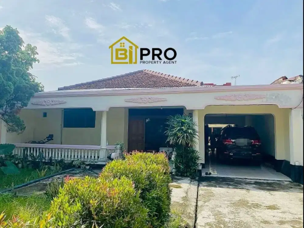 DiJual Rumah satu lantai Pinggir Jalan di PKP Cibubur Jakarta Timur