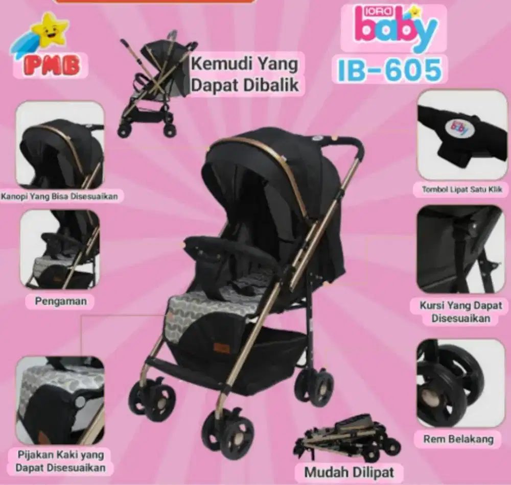Stroller baby PMB