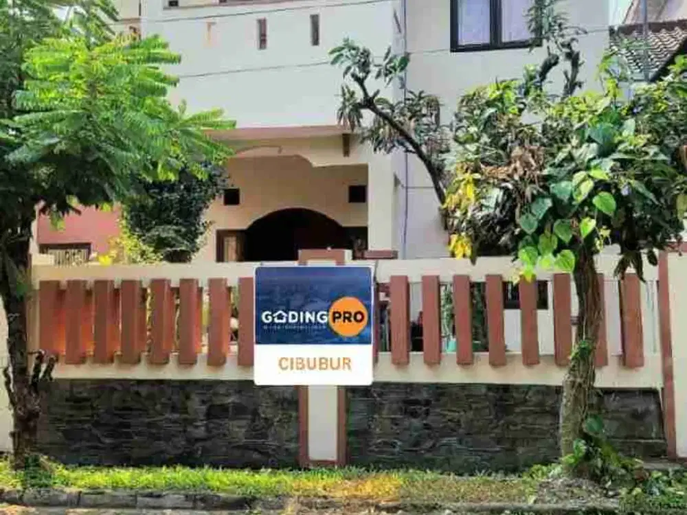 Dijual Rumah cantik semi furnished siap huni di Taman Laguna, Cibubur