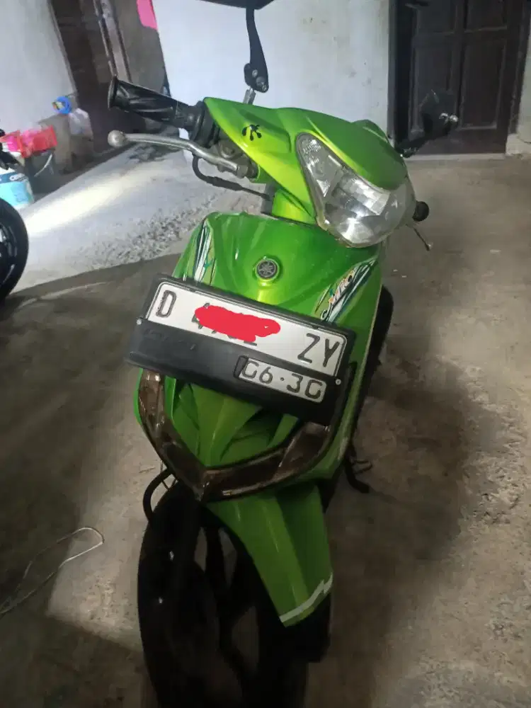 Mio sporty hijau