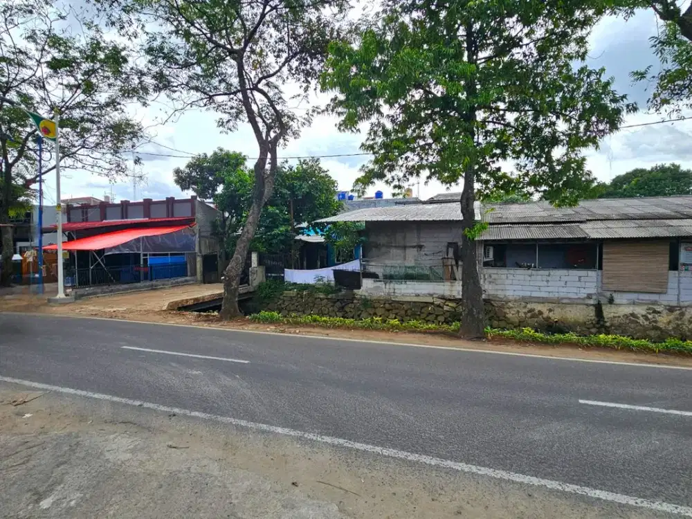 MURAH!DIBAWAH PASAR! Rumah Hitung Tanah jagakarsa. Jalan Utama