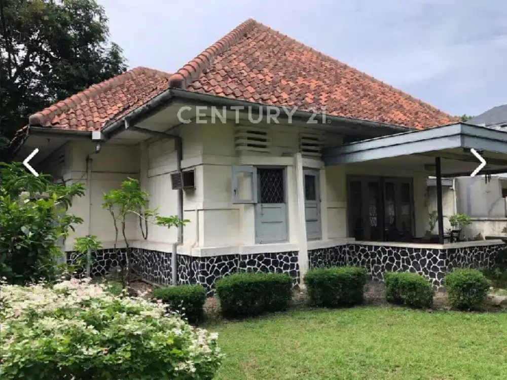 Rumah  Di Menteng Daerah Elite Tenang Terawat