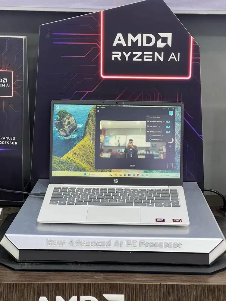 HP OMNIBOOK 3 NG AI HA0336AU 14 RYZEN AI 5 340 24GB 512GB W11+OHS+M365