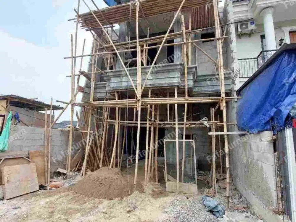 Hunian Mewah 2 lantai lokasi strategis banget di komplek iip kalimulya depok