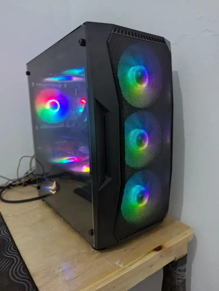 Pc gaming i5 13600kf | b760m | gtx 1650 | ram 64gb ddr4 | nvme 1tb bu