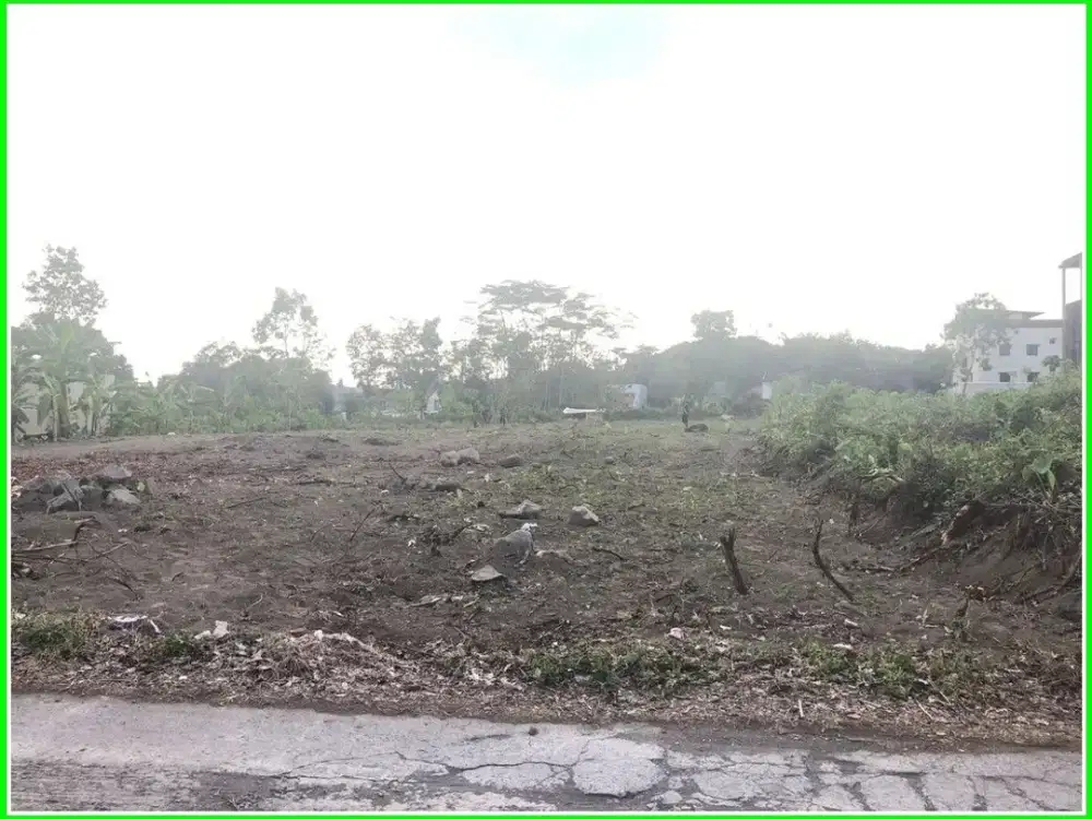 Jual Beli Tanah Yogyakarta Jl. Kaliurang KM.13 Sleman Dekat Kampus UII, Untuk Kost