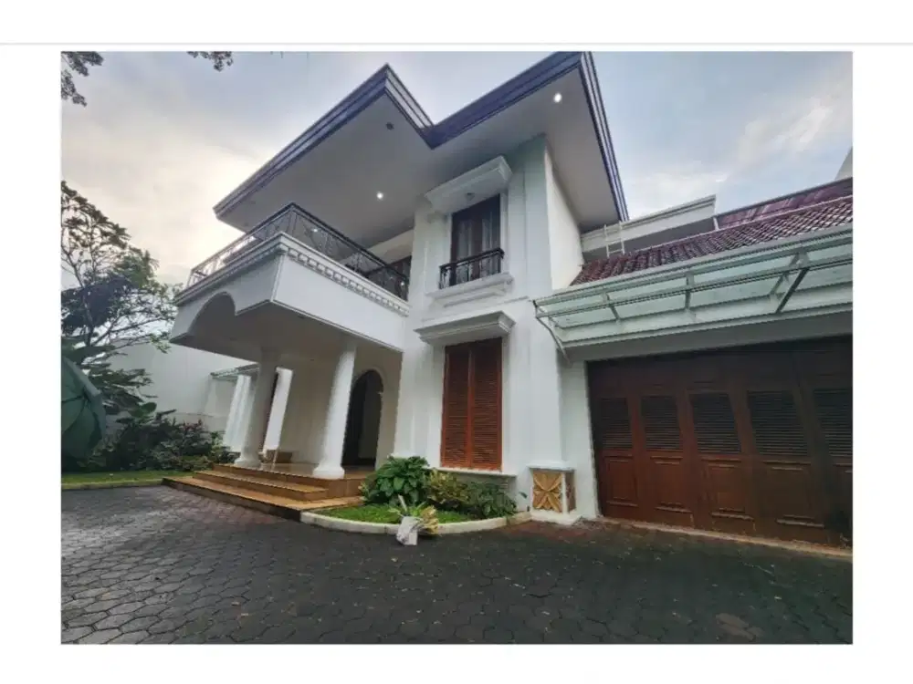 Disewakan Rumah Siap Huni Di Area Tenang Di Kebayoran Baru