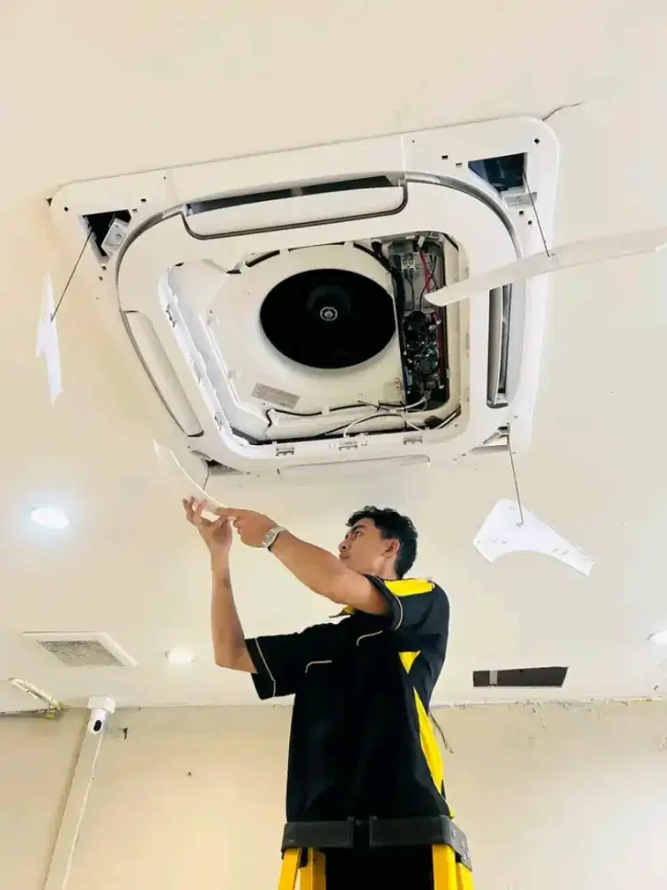 SERVICE AC KULKAS MESIN CUCI POMPA AIR BONGKAR PASANG AC