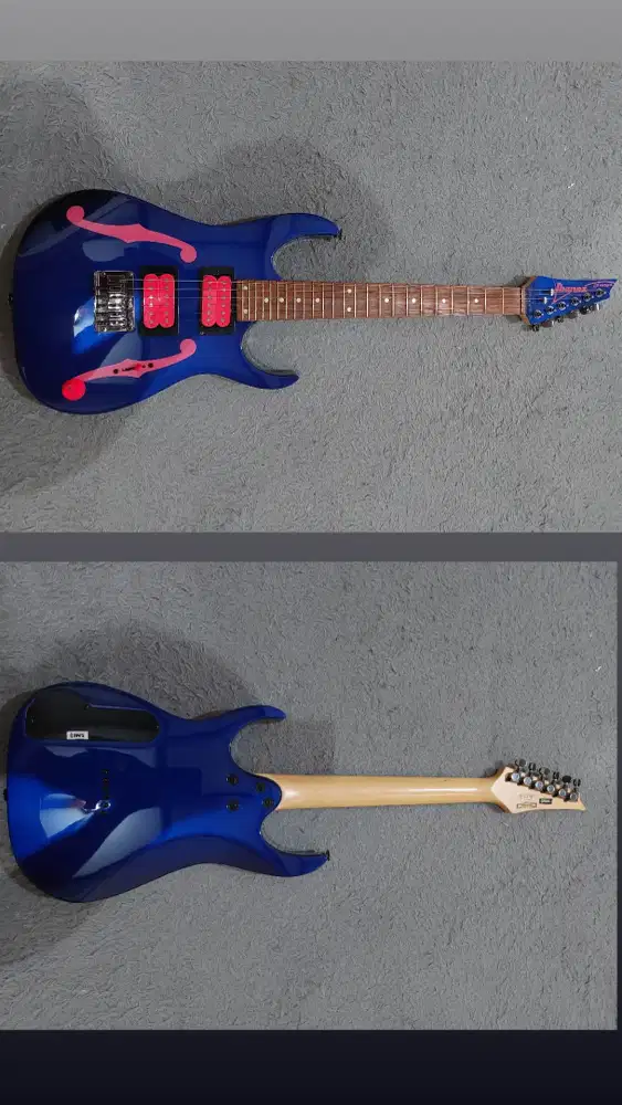 Ibanez PGMM Ibanez Paul Gilbert Micro original