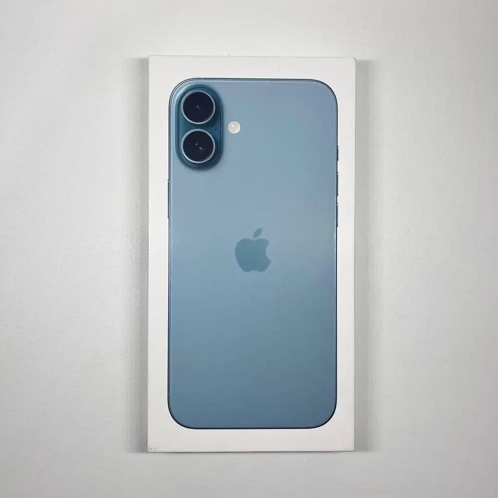 iPhone 16 Plus 128GB Teal Garansi Resmi iBox 2026