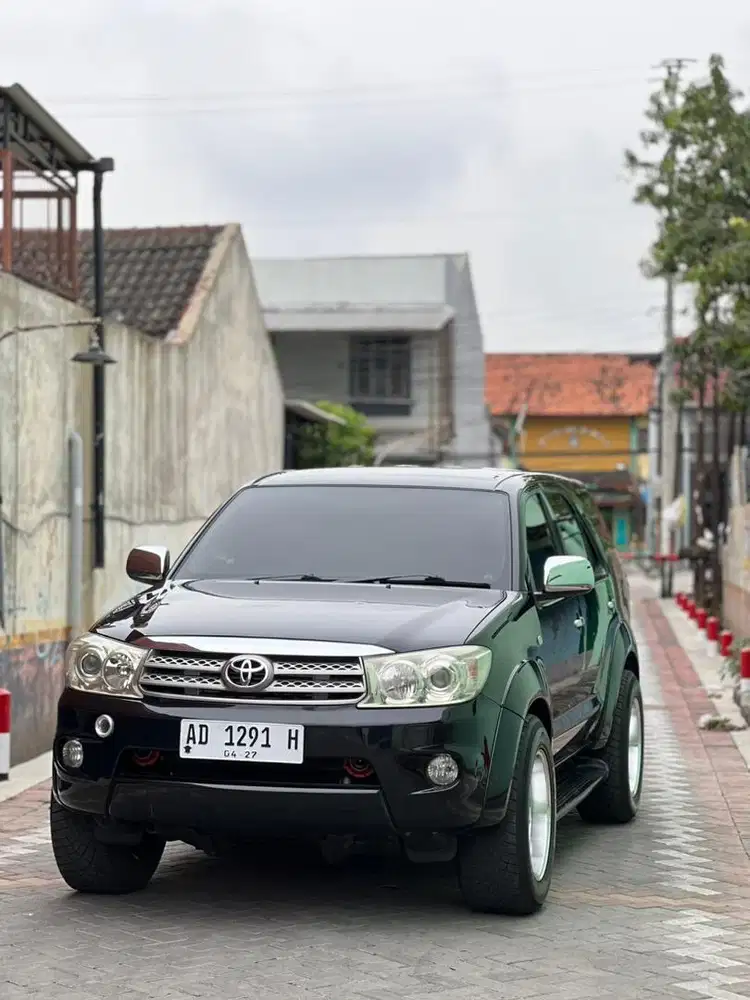 FORTUNER 2010 G DIESEL AUTOMATIC