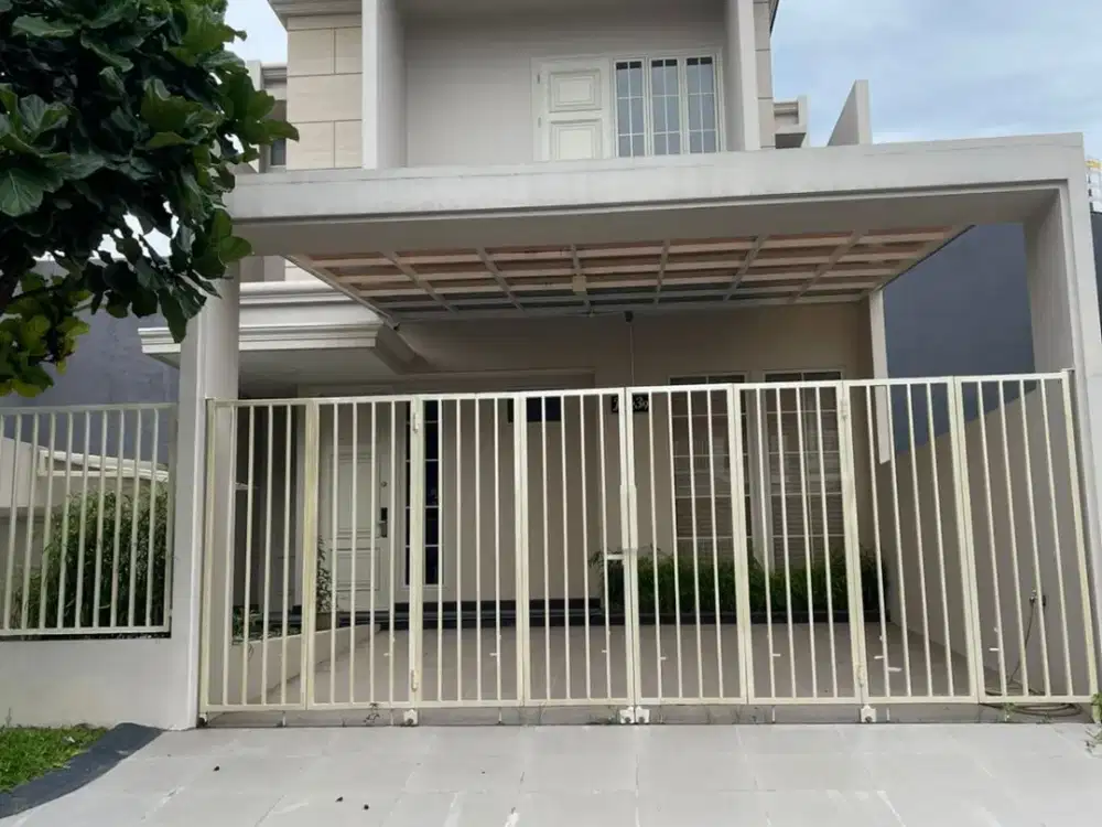 Rumah Puri Galaxy Jasmine Surabaya Row Jalan 3 Mobil New Minimalis