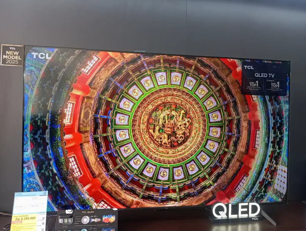 TV TCL 65 Inch QLED Google TV