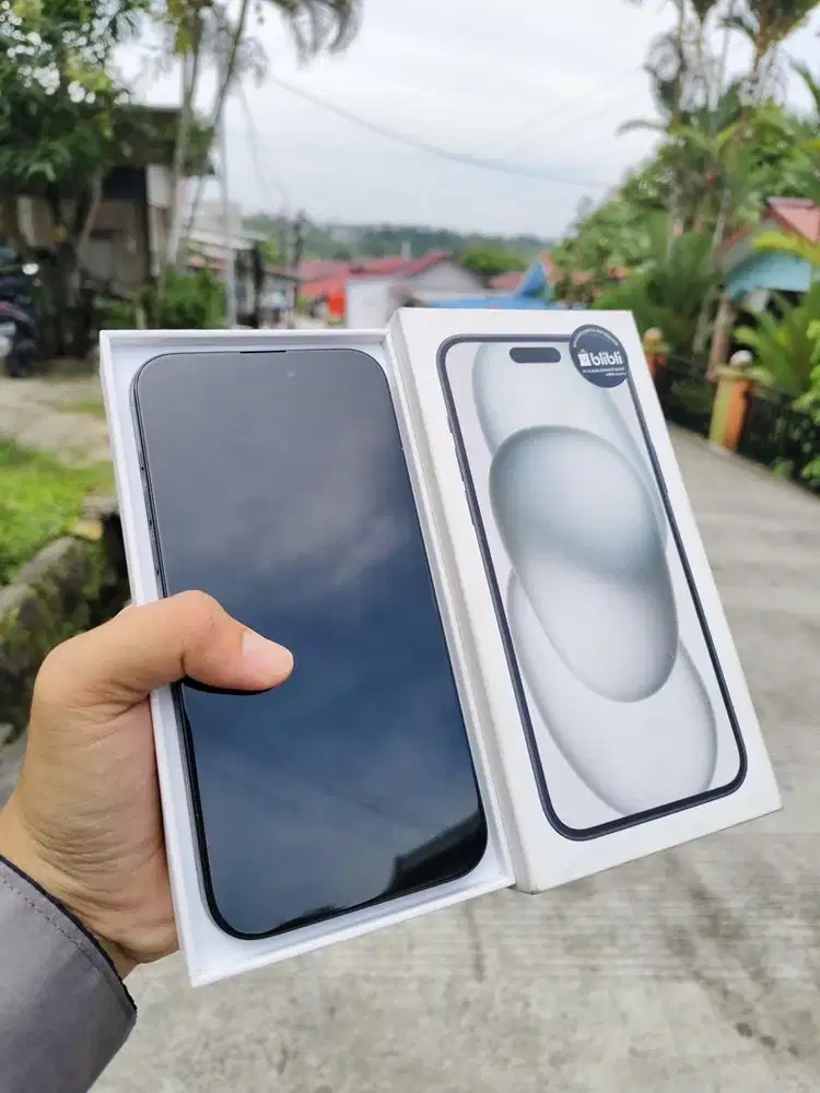 Iphone 15 Plus 256 Ibox Resmi Bh 100%